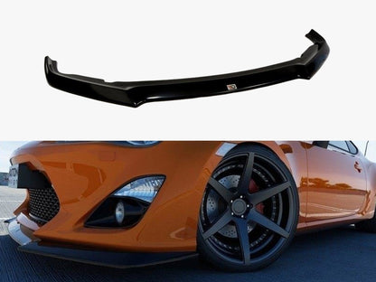 Maxton Design Front Splitter Toyota GT86 (2012-2016)