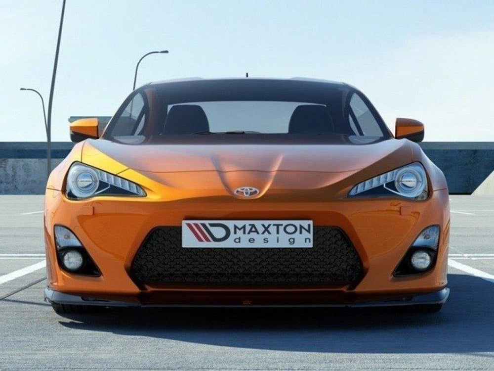 Maxton Design Front Splitter Toyota GT86 (2012-2016)