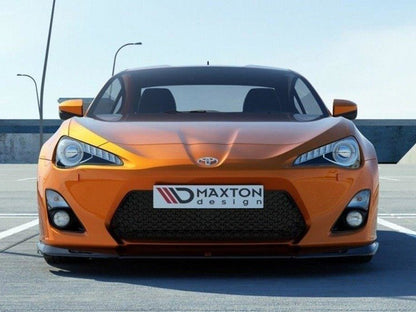 Maxton Design Front Splitter Toyota GT86 (2012-2016)