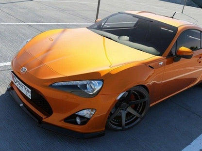 Maxton Design Front Splitter Toyota GT86 (2012-2016)