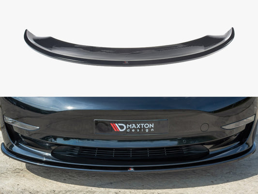 Maxton Design Front Splitter Tesla Model 3