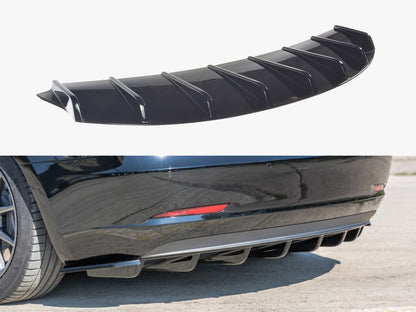 Maxton Design Rear Valance V.1 Tesla Model 3