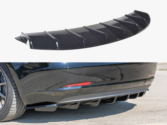 Maxton Design Rear Valance V.1 Tesla Model 3