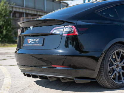 Maxton Design Rear Valance V.1 Tesla Model 3