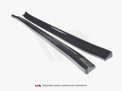 Maxton Design Side Skirts Diffusers Tesla Model 3 / Model 3 Performance Mk1 / Mk1 Facelift