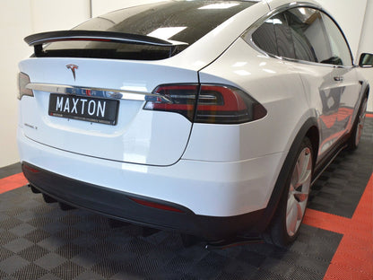 Maxton Design Spoiler CAP V.2 Tesla Model X