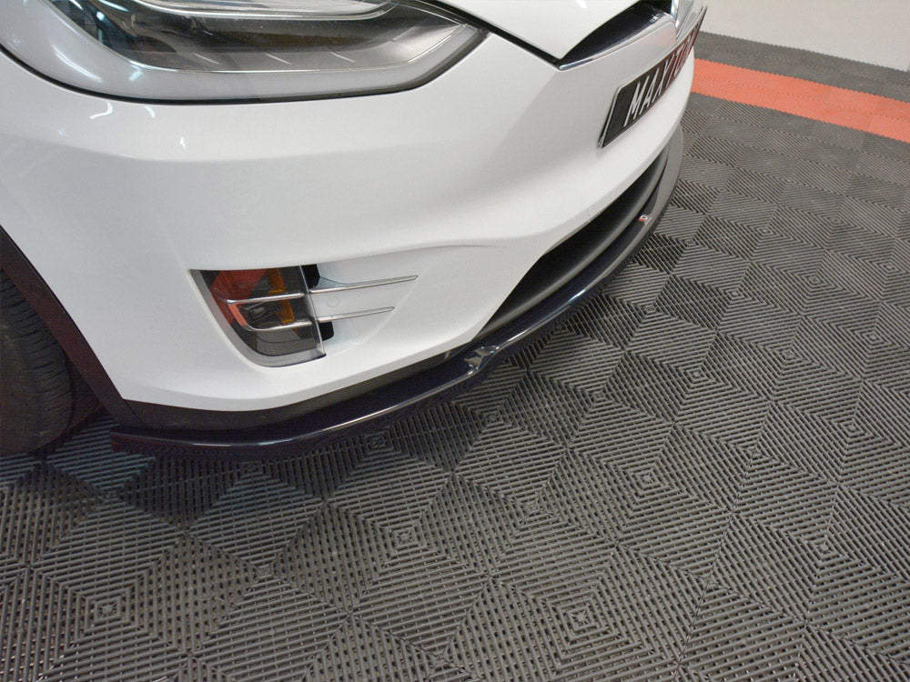 Maxton Design Front Splitter V.1 Tesla Model X (2015-)