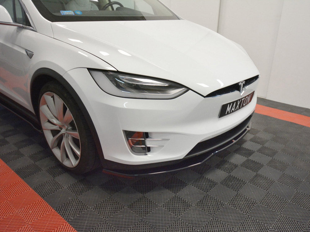 Maxton Design Front Splitter V.2 Tesla Model X (2015-)