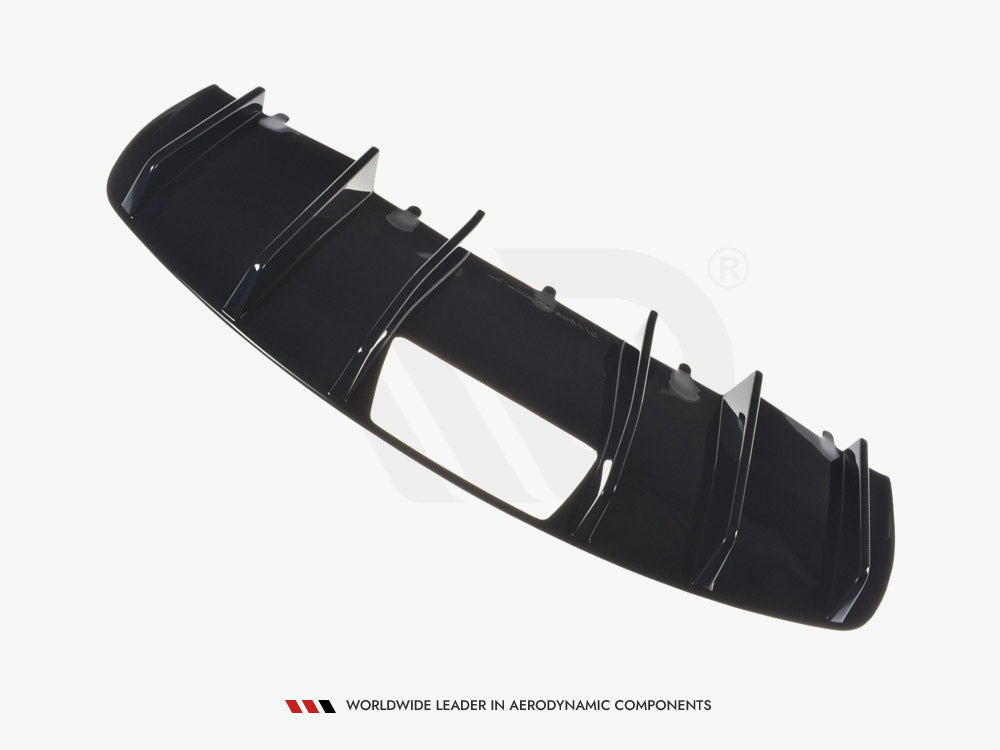 Maxton Design Rear Diffuser Tesla Model X (2015-)