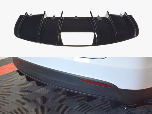 Maxton Design Rear Diffuser Tesla Model X (2015-)
