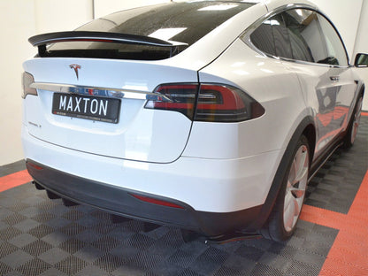 Maxton Design Rear Diffuser Tesla Model X (2015-)