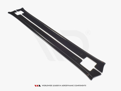 Maxton Design Side Skirts Diffusers V.1 Tesla Model X (2015-)
