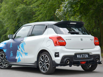 Maxton Design Spoiler Extension Suzuki Swift 6 Sport (2018-)