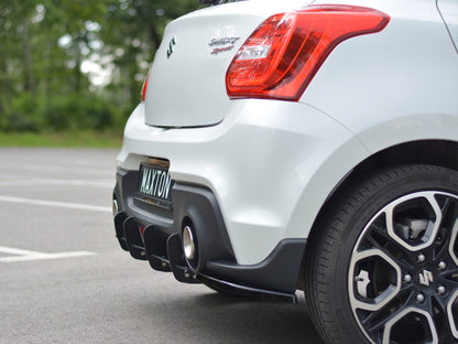 Maxton Design Rear Diffuser Suzuki Swift 6 Sport (2018-)