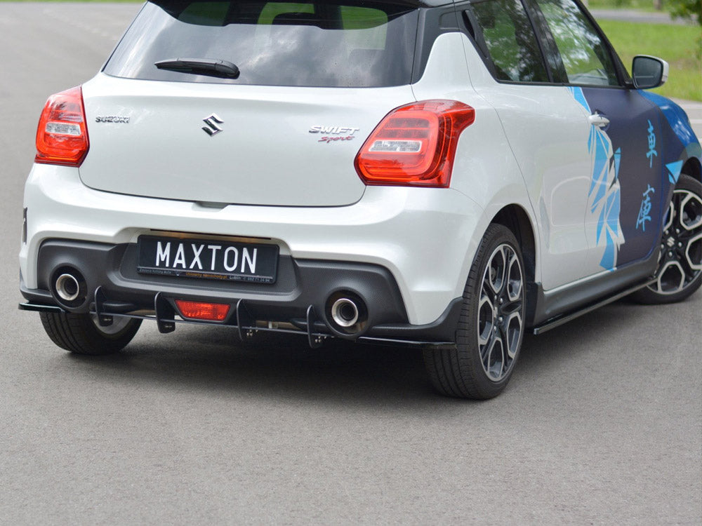 Maxton Design Rear Diffuser Suzuki Swift 6 Sport (2018-)