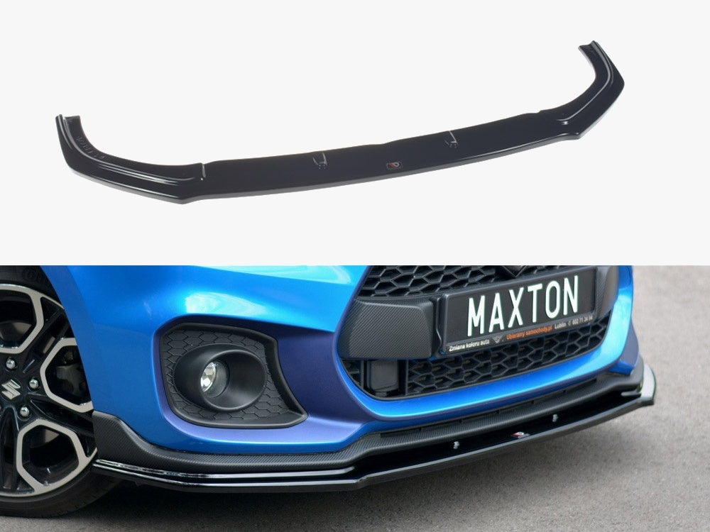 Maxton Design Front Splitter V.1 Suzuki Swift 6 Sport (2018-)