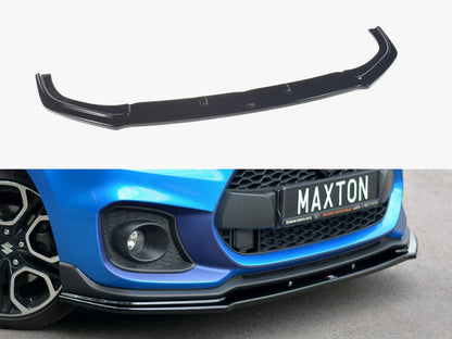 Maxton Design Front Splitter V.1 Suzuki Swift 6 Sport (2018-)
