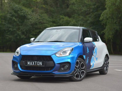 Maxton Design Front Splitter V.1 Suzuki Swift 6 Sport (2018-)