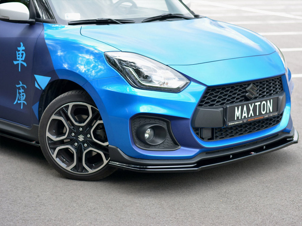 Maxton Design Front Splitter V.1 Suzuki Swift 6 Sport (2018-)