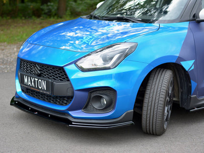 Maxton Design Front Splitter V.1 Suzuki Swift 6 Sport (2018-)