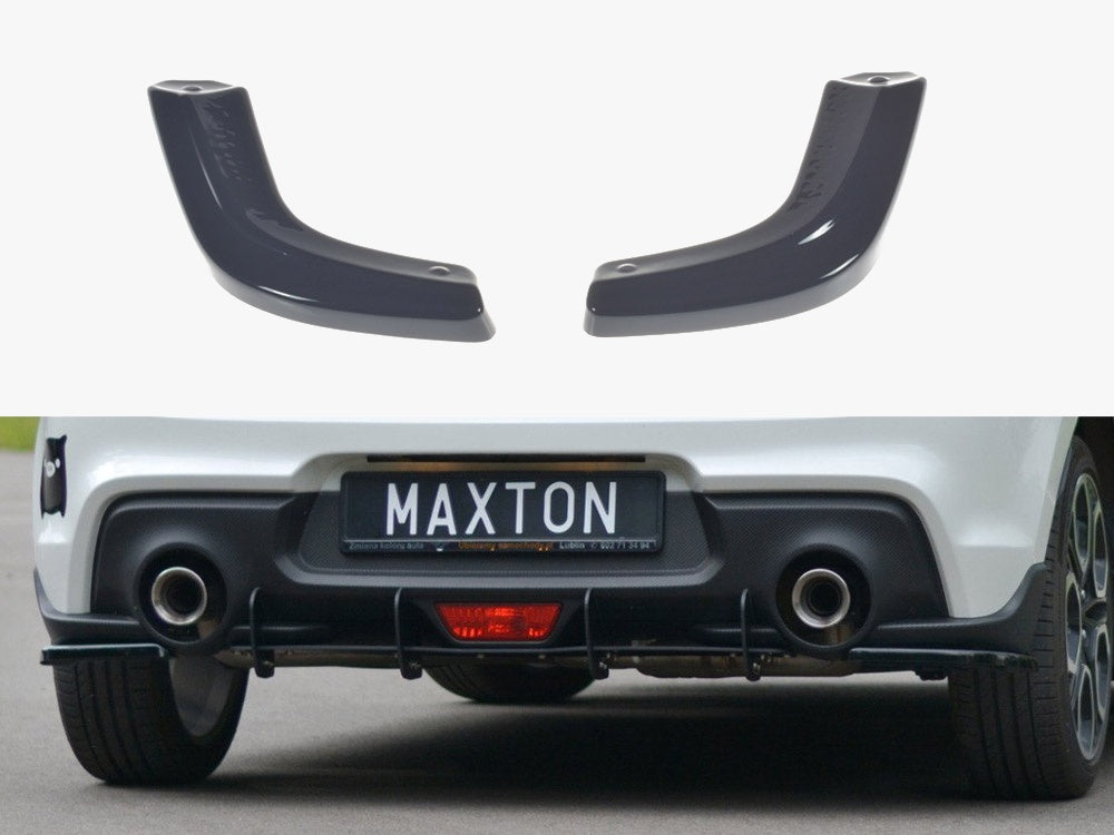 Maxton Design Rear Side Splitters Suzuki Swift 6 Sport (2018-)
