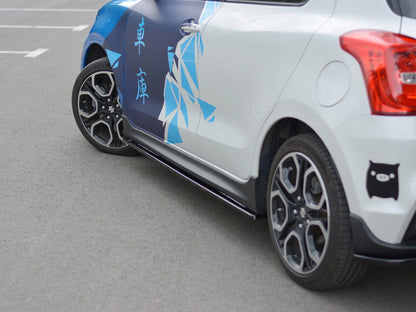 Maxton Design Side Skirts Diffusers Suzuki Swift 6 Sport (2018-)