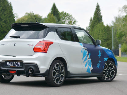Maxton Design Side Skirts Diffusers Suzuki Swift 6 Sport (2018-)