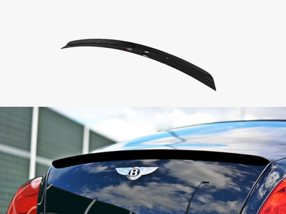 Maxton Design Spoiler Extension CAP Bentley Continental GT (2009-2012) - Textured