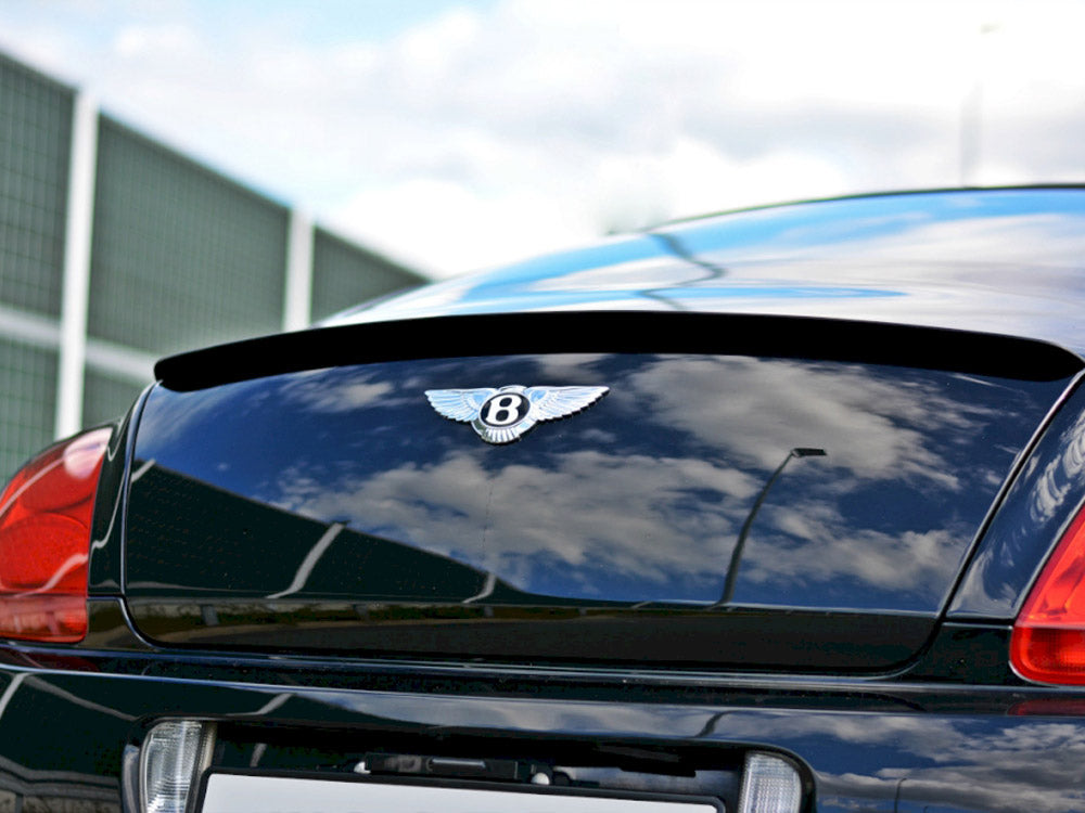 Maxton Design Spoiler Extension CAP Bentley Continental GT (2009-2012) - Textured
