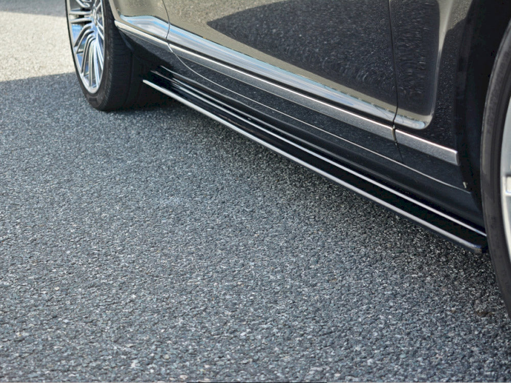 Maxton Design Side Skirts Splitters Bentley Continental GT (2009-12)