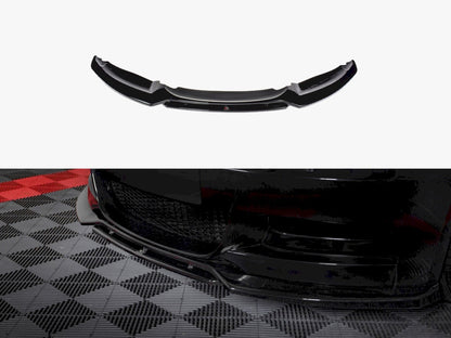 Maxton Design Front Splitter V.1 BMW 1 E82 Facelift M-Sport