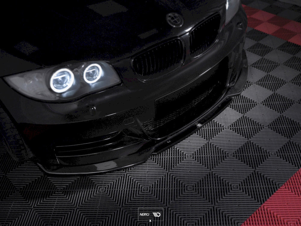 Maxton Design Front Splitter V.1 BMW 1 E82 Facelift M-Sport