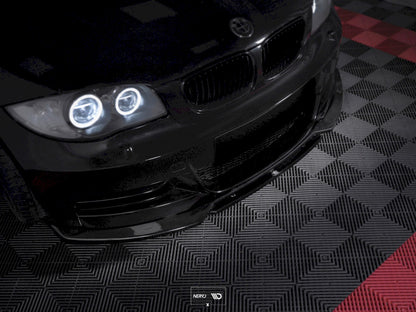Maxton Design Front Splitter V.1 BMW 1 E82 Facelift M-Sport