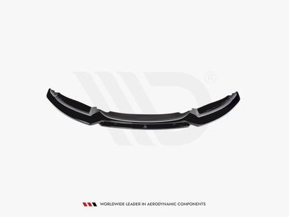 Maxton Design Front Splitter V.1 BMW 1 E82 Facelift M-Sport