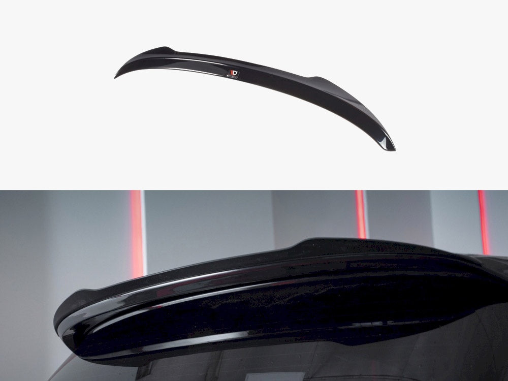 Maxton Design Spoiler Extension CAP Bmw 1 E81/ E87 Facelift (Aero Spoiler) (2007-2011)