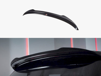 Maxton Design Spoiler Extension CAP Bmw 1 E81/ E87 Facelift (Aero Spoiler) (2007-2011)