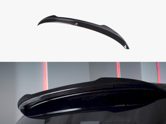 Maxton Design Spoiler Extension CAP Bmw 1 E81/ E87 Facelift (Aero Spoiler) (2007-2011)