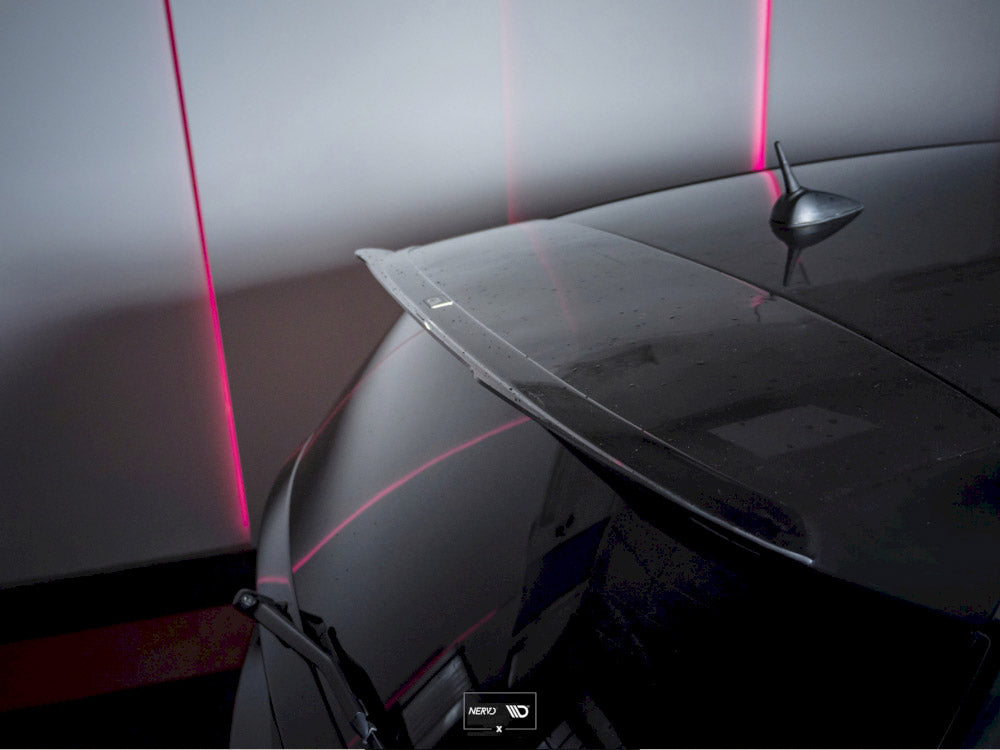 Maxton Design Spoiler Extension CAP Bmw 1 E81/ E87 Facelift (Aero Spoiler) (2007-2011)