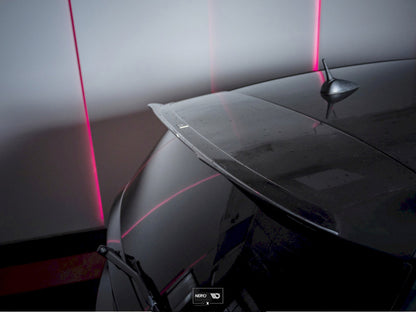 Maxton Design Spoiler Extension CAP Bmw 1 E81/ E87 Facelift (Aero Spoiler) (2007-2011)