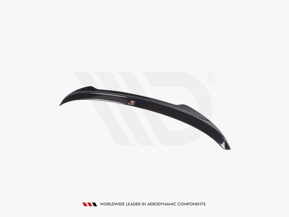 Maxton Design Spoiler Extension CAP Bmw 1 E81/ E87 Facelift (Aero Spoiler) (2007-2011)