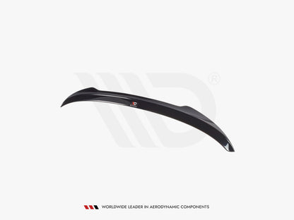 Maxton Design Spoiler Extension CAP Bmw 1 E81/ E87 Facelift (Aero Spoiler) (2007-2011)
