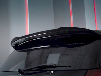 Maxton Design Spoiler Extension CAP Bmw 1 E81/ E87 Facelift (Aero Spoiler) (2007-2011)