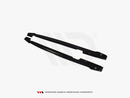 Maxton Design Side Skirts Splitters Bmw 1 E81/ E87 Facelift (2007-2011)