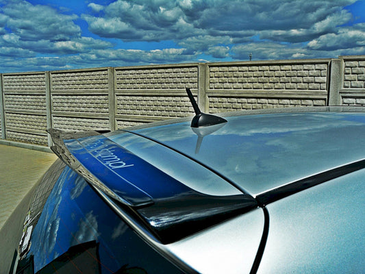 Maxton Design Spoiler CAP Bmw 1 E87 M-performance - Textured