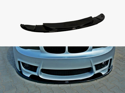 Maxton Design Front Splitter BMW 1 E87 M-Design