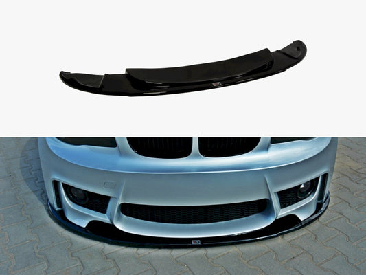 Maxton Design Front Splitter BMW 1 E87 M-Design