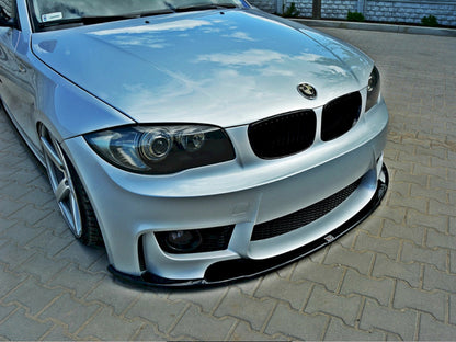 Maxton Design Front Splitter BMW 1 E87 M-Design