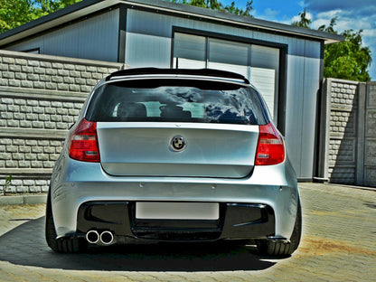 Maxton Design Rear Side Splitters Bmw 1 E87 Standard/m-performance