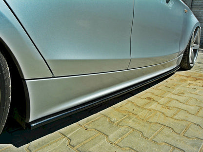 Maxton Design Side Skirts Diffusers Bmw 1 E87
