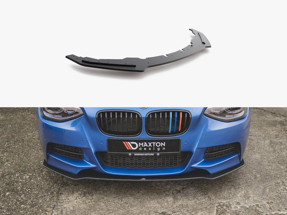 Maxton Design Street PRO Front Splitter BMW M135I F20